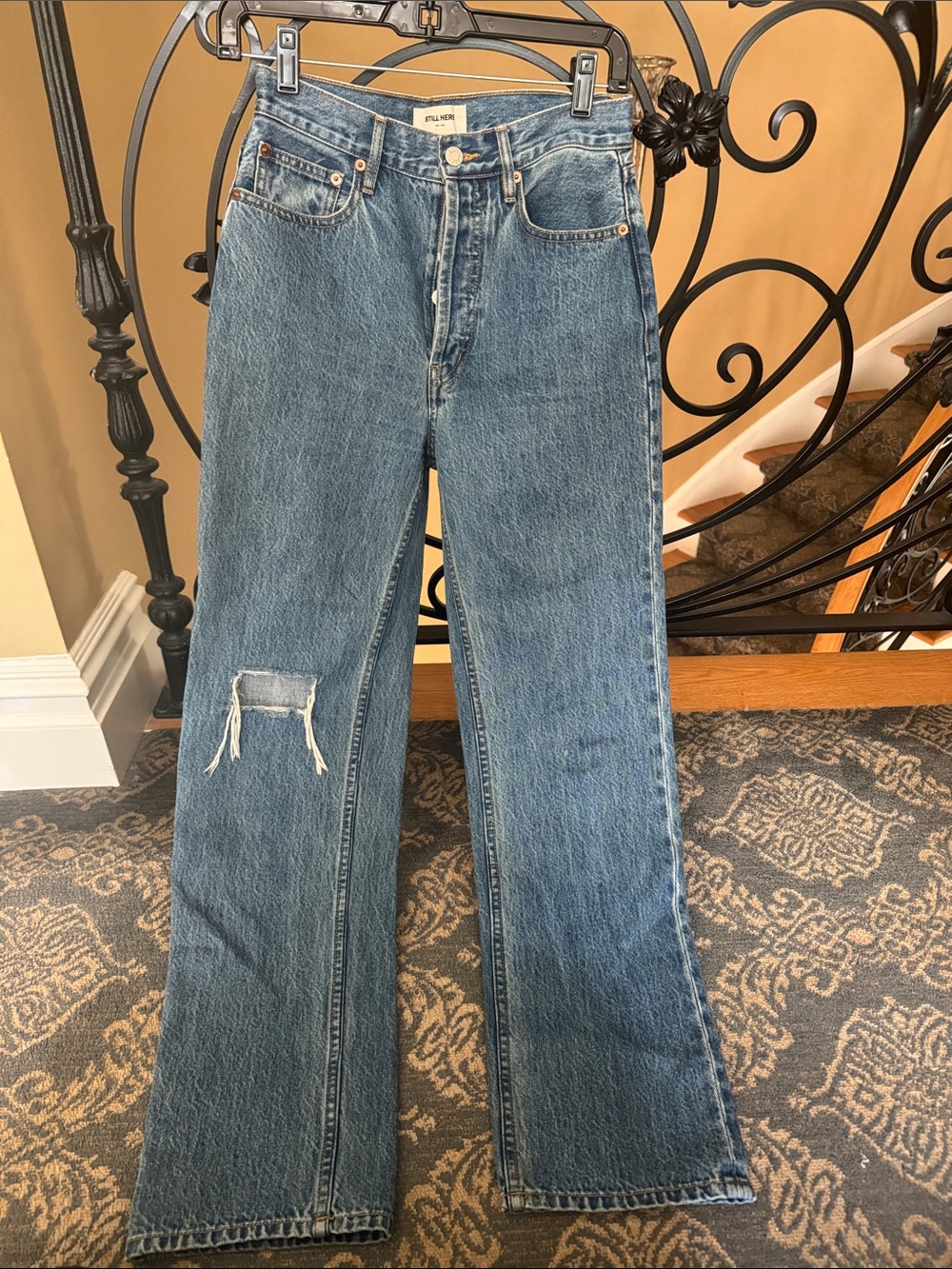 Still here childhood jeans with rip